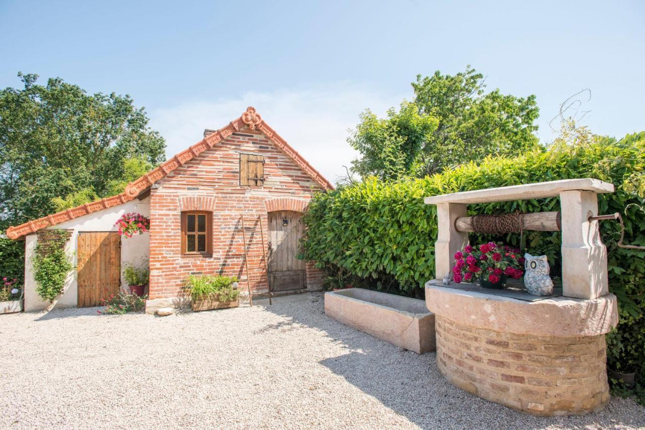 La Maison Du Bonheur Saint-Martin-en-Bresse Zewnętrze zdjęcie