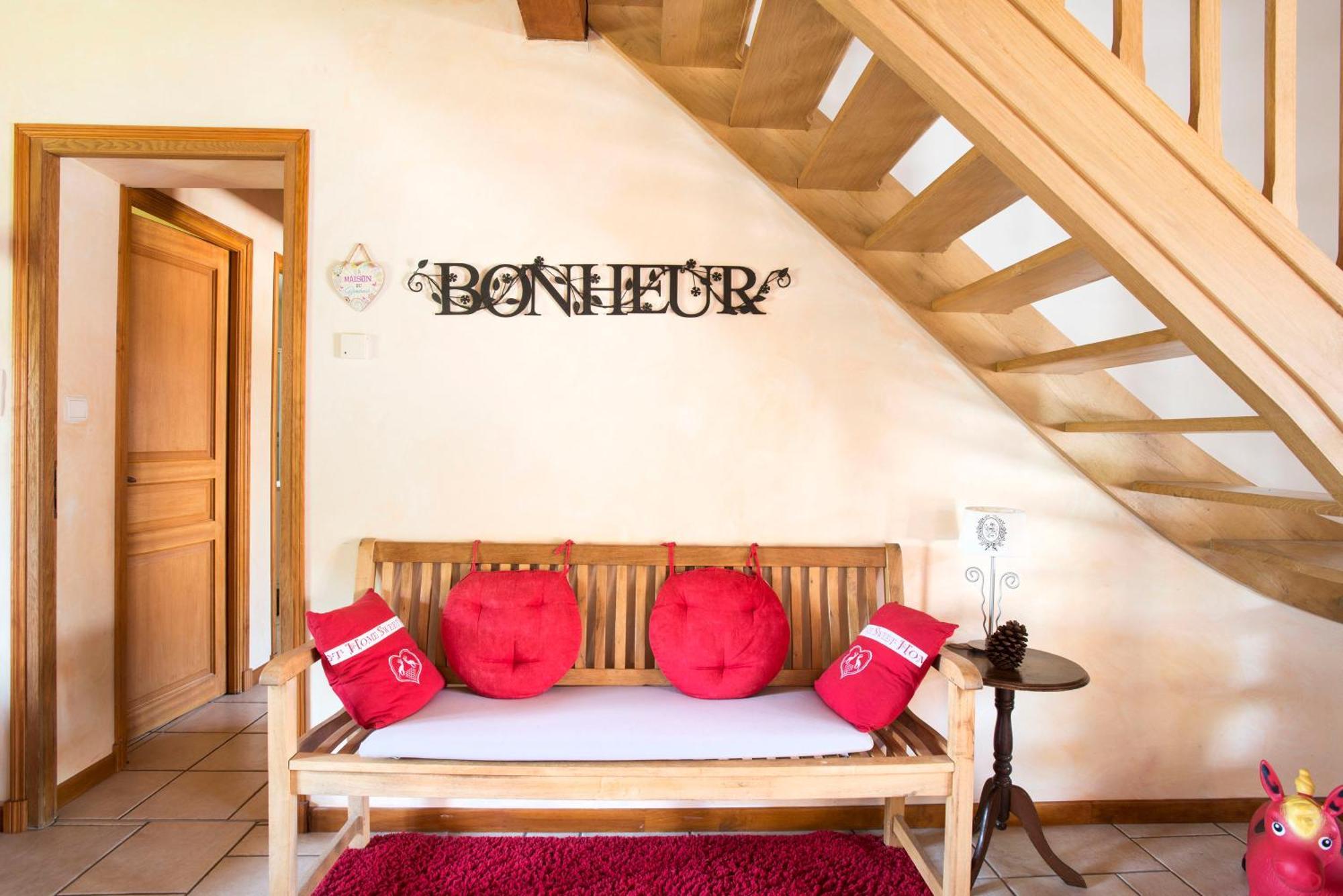 La Maison Du Bonheur Saint-Martin-en-Bresse Zewnętrze zdjęcie