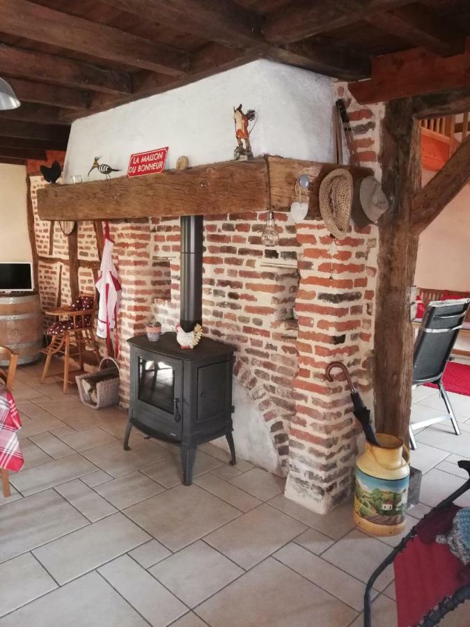 La Maison Du Bonheur Saint-Martin-en-Bresse Zewnętrze zdjęcie